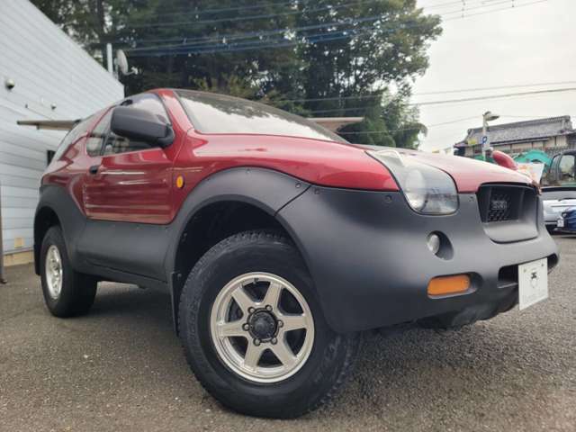 いすゞ ビークロス ３．２ ４ＷＤ H10年 (関東) 99