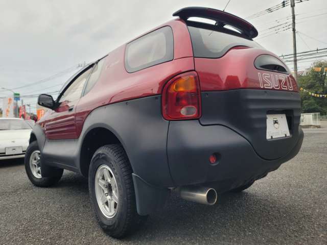 いすゞ ビークロス ３．２ ４ＷＤ H10年 (関東) 99