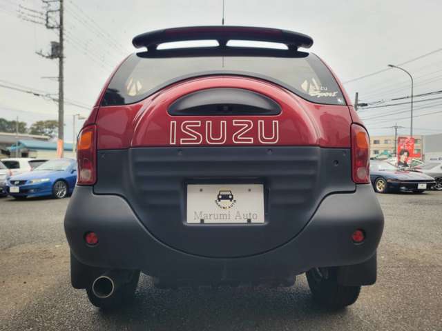 いすゞ ビークロス ３．２ ４ＷＤ H10年 (関東) 99