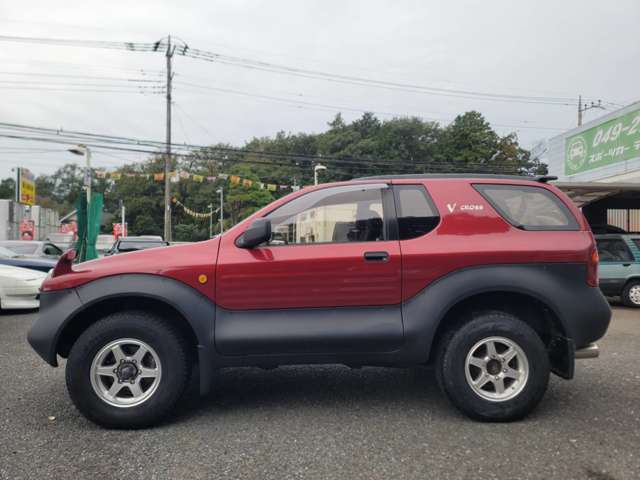 いすゞ ビークロス ３．２ ４ＷＤ H10年 (関東) 99