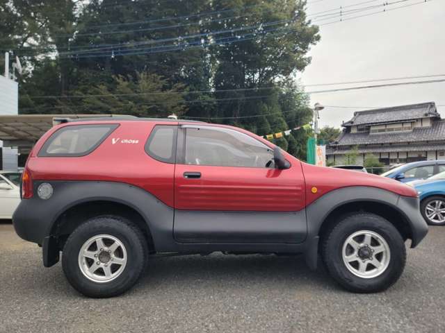 いすゞ ビークロス ３．２ ４ＷＤ H10年 (関東) 99