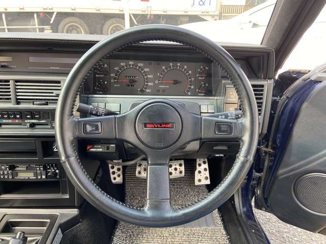 日産 スカイライン ２ドア２．０ＧＴＳ－Ｘツインカム２４Ｖターボ S63年 (関東) 99