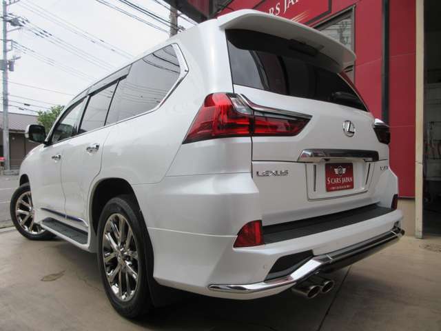 レクサス ＬＸ５７０ ５７０ ４ＷＤ H29年 () 99