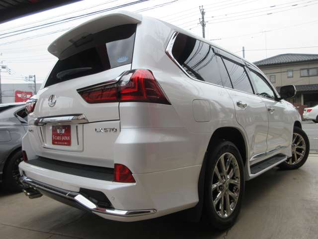 レクサス ＬＸ５７０ ５７０ ４ＷＤ H29年 () 99