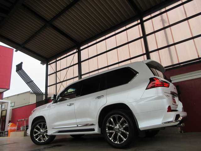 レクサス ＬＸ５７０ ５７０ ４ＷＤ H29年 () 99
