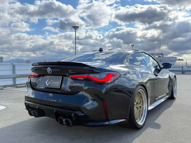 ＢＭＷ Ｍ４クーペ コンペティション Ｍ Ｘドライブ ４ＷＤ R4年 (近畿) 99