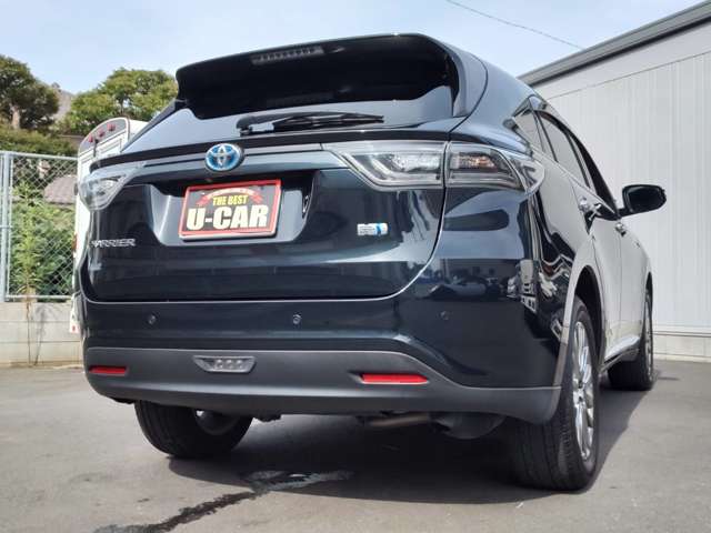 トヨタ ハリアー　ハイブリッド ２．５ ハイブリッド Ｅ－ＦＯＵＲ プレミアム アドバンストパッケージ ４ＷＤ H26年 () 99
