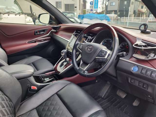 トヨタ ハリアー　ハイブリッド ２．５ ハイブリッド Ｅ－ＦＯＵＲ プレミアム アドバンストパッケージ ４ＷＤ H26年 () 99