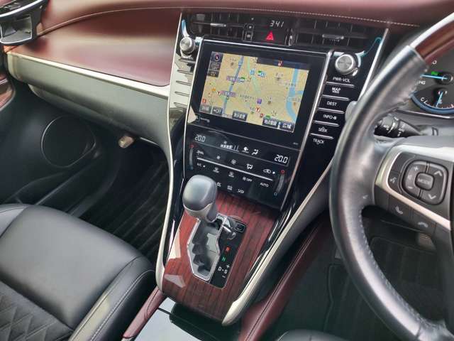 トヨタ ハリアー　ハイブリッド ２．５ ハイブリッド Ｅ－ＦＯＵＲ プレミアム アドバンストパッケージ ４ＷＤ H26年 () 99