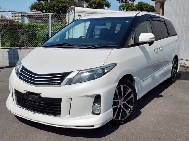 トヨタ エスティマ ２．４ アエラス プレミアム エディション H25年 () 99