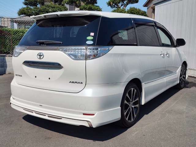 トヨタ エスティマ ２．４ アエラス プレミアム エディション H25年 () 99