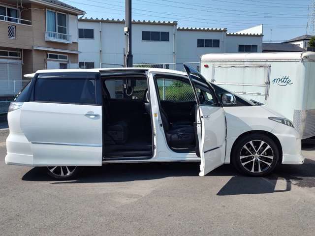 トヨタ エスティマ ２．４ アエラス プレミアム エディション H25年 () 99