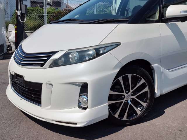 トヨタ エスティマ ２．４ アエラス プレミアム エディション H25年 () 99