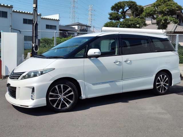 トヨタ エスティマ ２．４ アエラス プレミアム エディション H25年 () 99