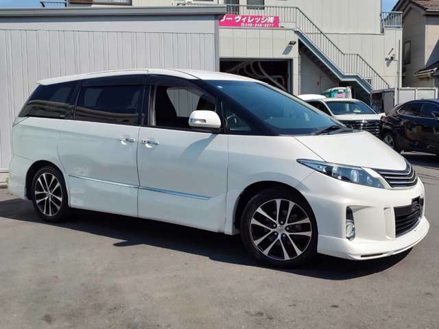 トヨタ エスティマ ２．４ アエラス プレミアム エディション H25年 () 99