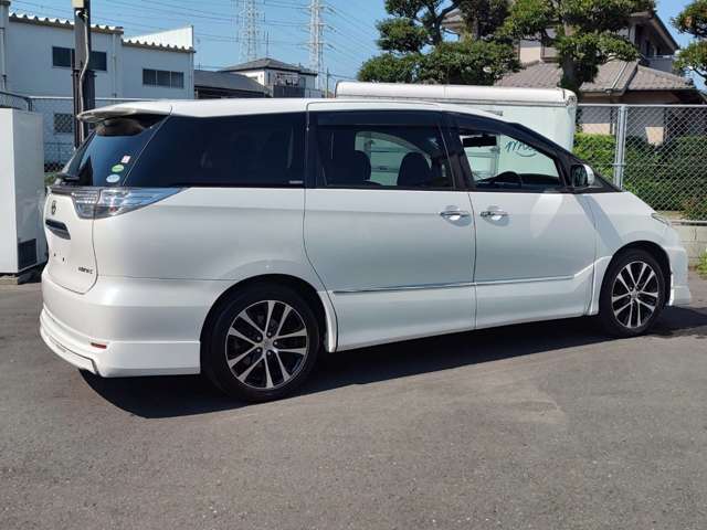 トヨタ エスティマ ２．４ アエラス プレミアム エディション H25年 () 99