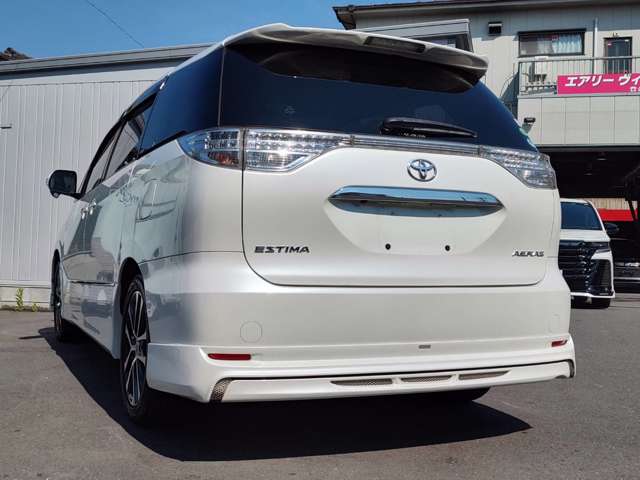 トヨタ エスティマ ２．４ アエラス プレミアム エディション H25年 () 99