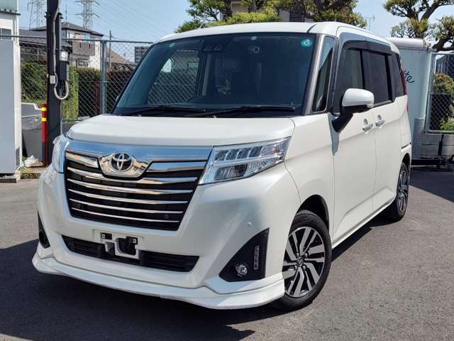トヨタ ルーミー １．０ カスタム Ｇ R2年 () 99