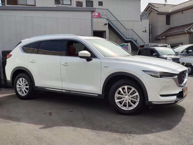 マツダ ＣＸ−８ ２．５ ２５Ｓ １００周年 特別記念車 ４ＷＤ R3年 () 99