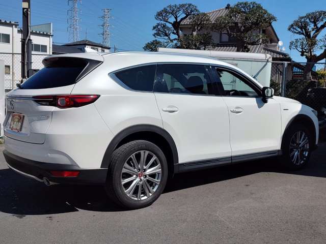 マツダ ＣＸ−８ ２．５ ２５Ｓ １００周年 特別記念車 ４ＷＤ R3年 () 99