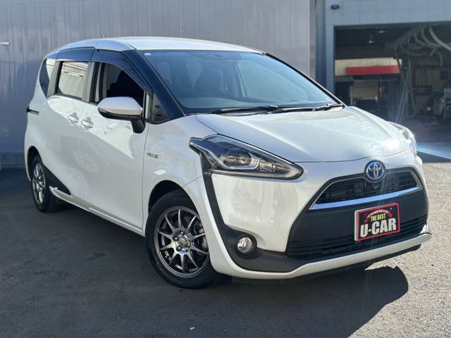 トヨタ シエンタ　ハイブリッド ハイブリッド １．５ Ｇ H28年 () 99