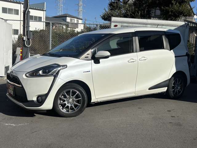 トヨタ シエンタ　ハイブリッド ハイブリッド １．５ Ｇ H28年 () 99