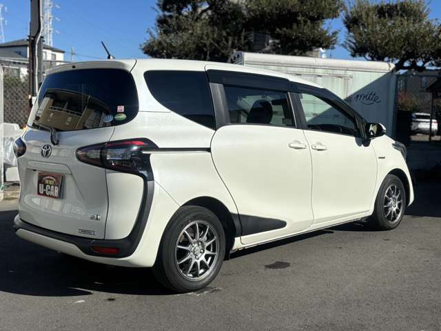 トヨタ シエンタ　ハイブリッド ハイブリッド １．５ Ｇ H28年 () 99