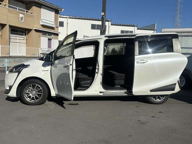 トヨタ シエンタ　ハイブリッド ハイブリッド １．５ Ｇ H28年 () 99