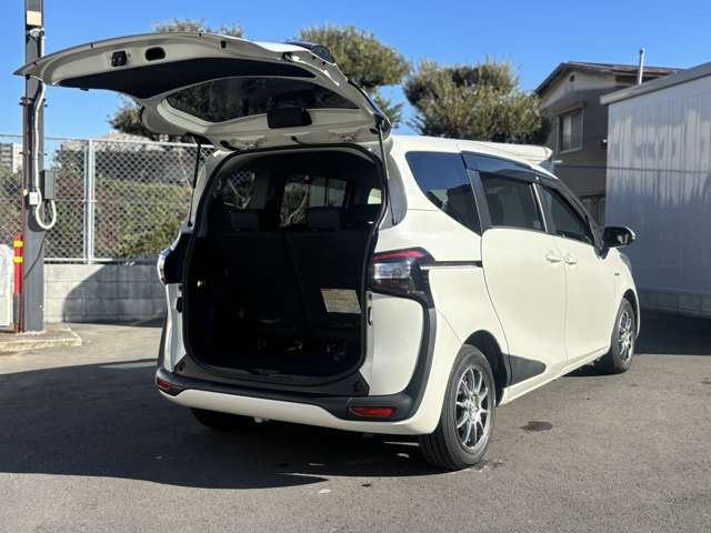 トヨタ シエンタ　ハイブリッド ハイブリッド １．５ Ｇ H28年 () 99