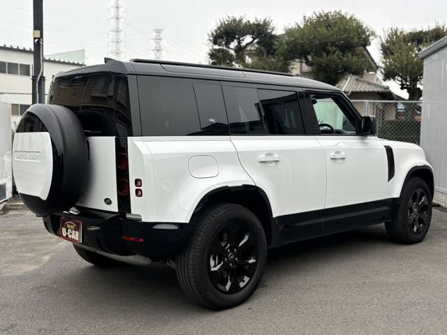 ランドローバー ディフェンダー １１０ Ｘダイナミック ＨＳＥ ３．０Ｌ Ｄ３００ ディーゼルターボ ４ＷＤ R5年 () 99