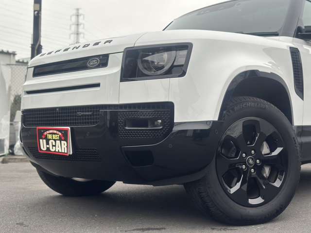 ランドローバー ディフェンダー １１０ Ｘダイナミック ＨＳＥ ３．０Ｌ Ｄ３００ ディーゼルターボ ４ＷＤ R5年 () 99