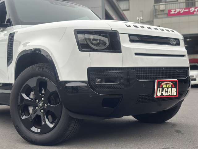 ランドローバー ディフェンダー １１０ Ｘダイナミック ＨＳＥ ３．０Ｌ Ｄ３００ ディーゼルターボ ４ＷＤ R5年 () 99