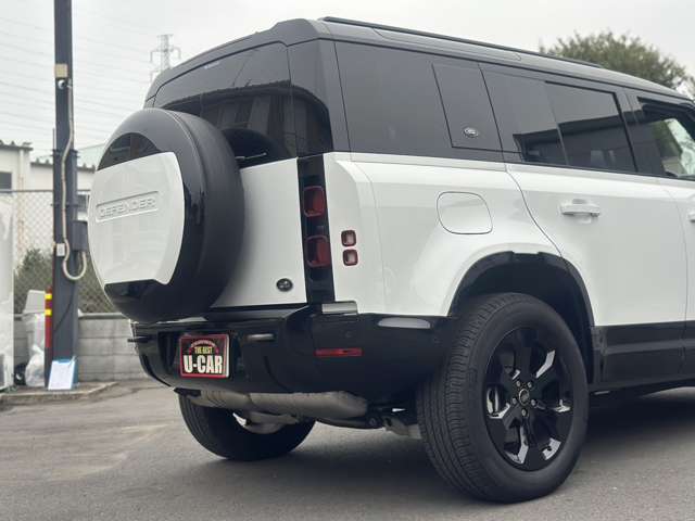 ランドローバー ディフェンダー １１０ Ｘダイナミック ＨＳＥ ３．０Ｌ Ｄ３００ ディーゼルターボ ４ＷＤ R5年 () 99