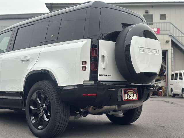 ランドローバー ディフェンダー １１０ Ｘダイナミック ＨＳＥ ３．０Ｌ Ｄ３００ ディーゼルターボ ４ＷＤ R5年 () 99
