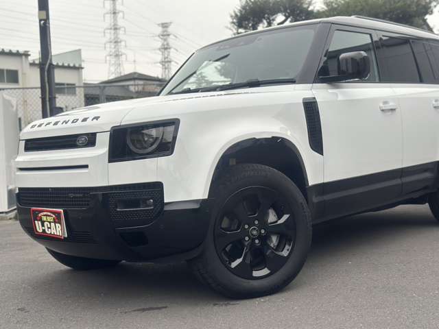 ランドローバー ディフェンダー １１０ Ｘダイナミック ＨＳＥ ３．０Ｌ Ｄ３００ ディーゼルターボ ４ＷＤ R5年 () 99