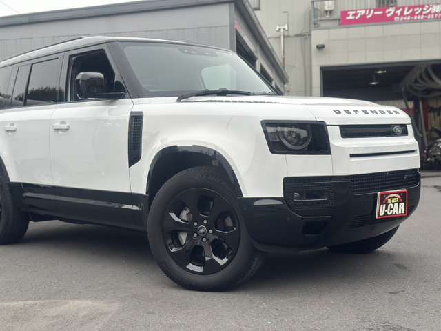 ランドローバー ディフェンダー １１０ Ｘダイナミック ＨＳＥ ３．０Ｌ Ｄ３００ ディーゼルターボ ４ＷＤ R5年 () 99