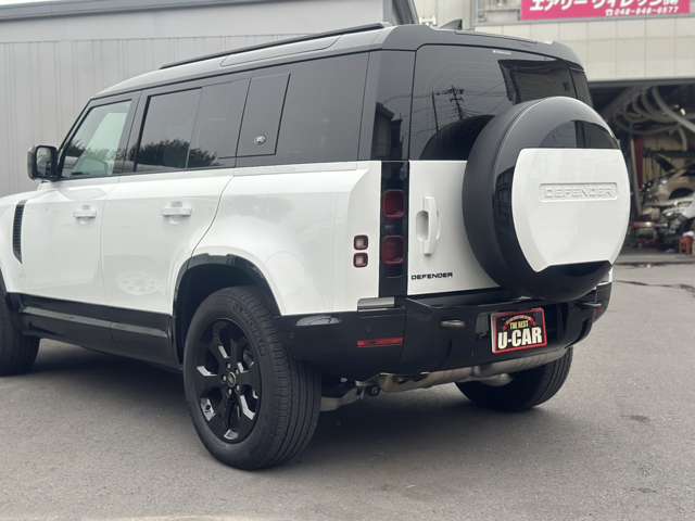 ランドローバー ディフェンダー １１０ Ｘダイナミック ＨＳＥ ３．０Ｌ Ｄ３００ ディーゼルターボ ４ＷＤ R5年 () 99