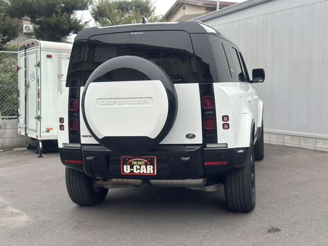 ランドローバー ディフェンダー １１０ Ｘダイナミック ＨＳＥ ３．０Ｌ Ｄ３００ ディーゼルターボ ４ＷＤ R5年 () 99