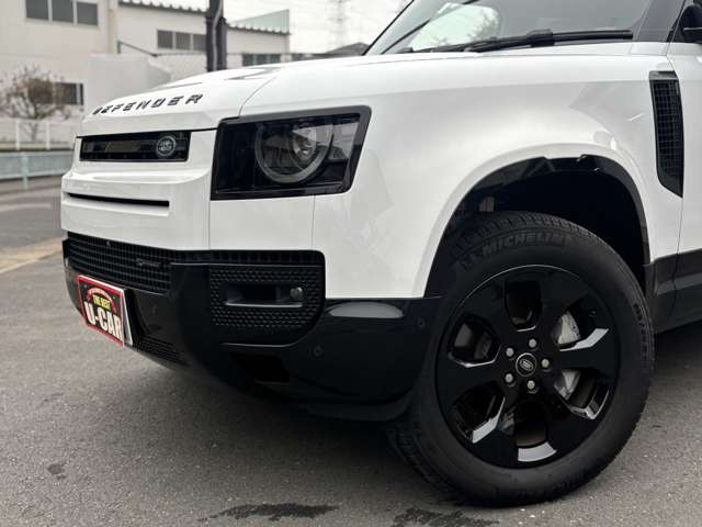 ランドローバー ディフェンダー １１０ Ｘダイナミック ＨＳＥ ３．０Ｌ Ｄ３００ ディーゼルターボ ４ＷＤ R5年 () 99