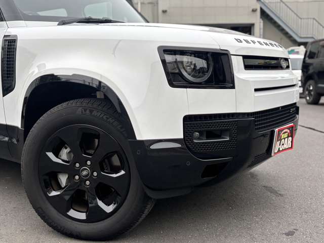 ランドローバー ディフェンダー １１０ Ｘダイナミック ＨＳＥ ３．０Ｌ Ｄ３００ ディーゼルターボ ４ＷＤ R5年 () 99