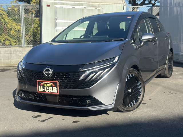 日産 ノートオーラ １．２ Ｇ レザーエディション R7年 () 99