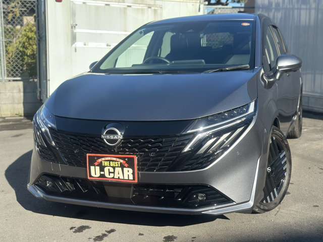 日産 ノートオーラ １．２ Ｇ レザーエディション R7年 () 99