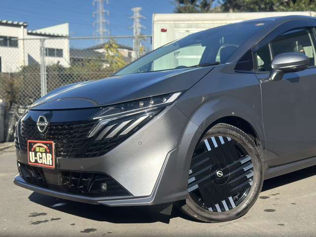 日産 ノートオーラ １．２ Ｇ レザーエディション R7年 () 99