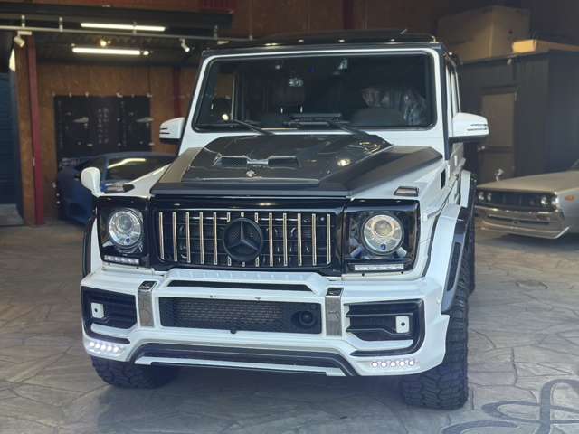ＡＭＧ Ｇクラス Ｇ６３ ロング ４ＷＤ H28年 () 99