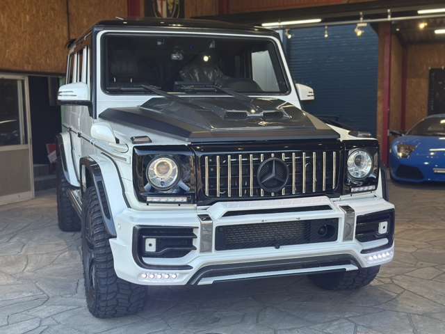 ＡＭＧ Ｇクラス Ｇ６３ ロング ４ＷＤ H28年 () 99