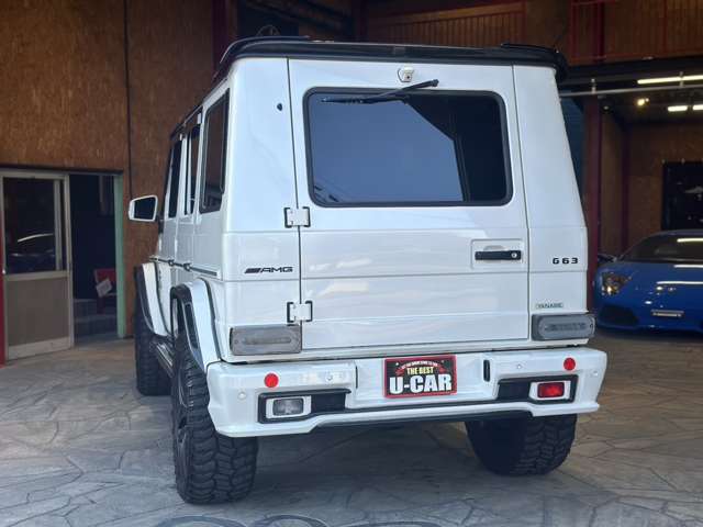 ＡＭＧ Ｇクラス Ｇ６３ ロング ４ＷＤ H28年 () 99