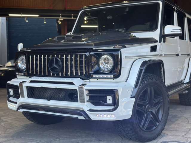 ＡＭＧ Ｇクラス Ｇ６３ ロング ４ＷＤ H28年 () 99