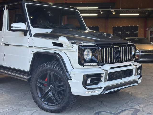 ＡＭＧ Ｇクラス Ｇ６３ ロング ４ＷＤ H28年 () 99