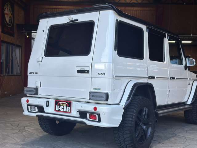 ＡＭＧ Ｇクラス Ｇ６３ ロング ４ＷＤ H28年 () 99