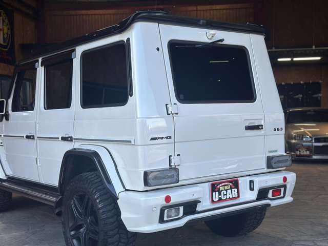 ＡＭＧ Ｇクラス Ｇ６３ ロング ４ＷＤ H28年 () 99